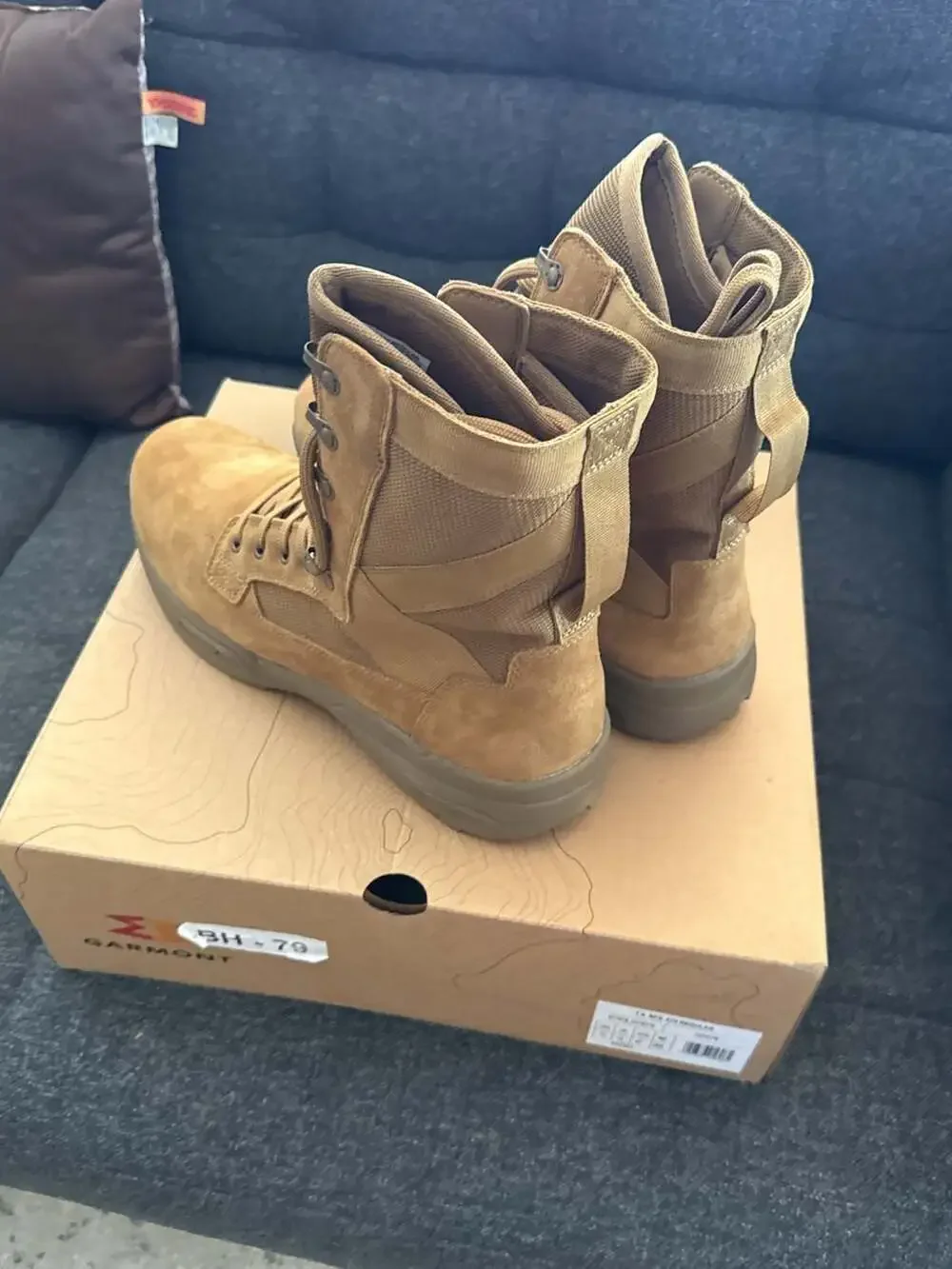13M - Garmont T8 NFS 670 Regular Coyote Military and Tactical Boots